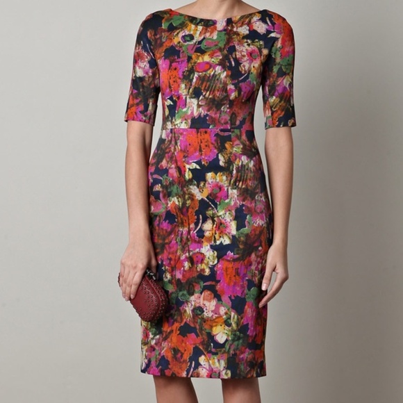ERDEM Dresses & Skirts - ERDEM Melanie Ysad Floral Scoop Pencil Dress 12